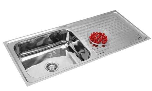 Single Bowl Single drain Size : 40