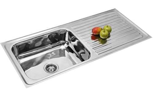 Single Bowl Single drain Size : 42
