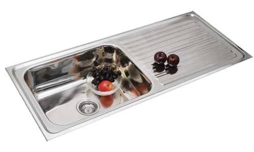 Single Bowl Single drain Size : 45
