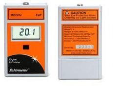 MED/HR Erythemally Effective (Eeff) UVR Index Meter