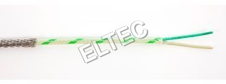 Stainless Steel Braided Thermocouple Wire By ELTEC CABLES AND INSTRUMENTS