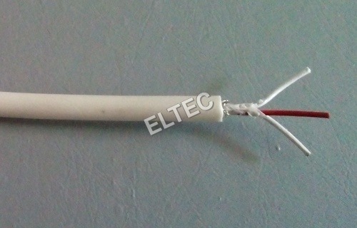 Rtd Extension Wire Silicone Rubber Insulated Length: 100  Meter (M)