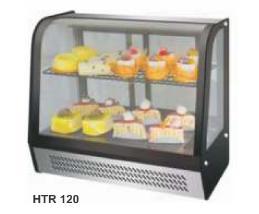 counter top cold showcase 