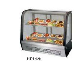 counter top hot showcase 