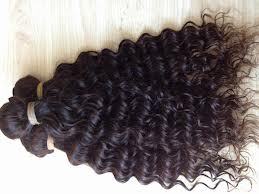 Machine Weft Deep Curly Hair