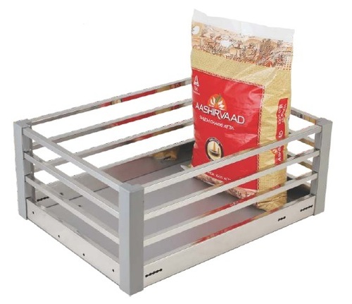 Stainless Steel Kitchen Basket