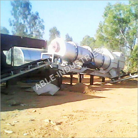 Hot mix maccadam plant