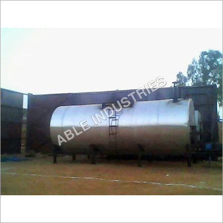 O Shape Bitumen Tank