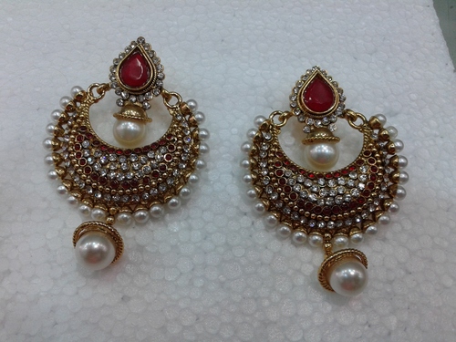 Micro Pave Hoop Earrings