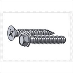 Concrete Screws - Stainless Steel, 7.5mm Diameter, 42-212mm Length, Torx 25/30 Slot, Sharp Point