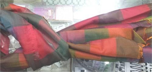 Rainbow Art Silk Scarves