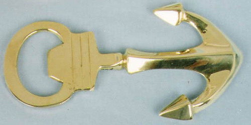 Brass Anchor Bottle Opener