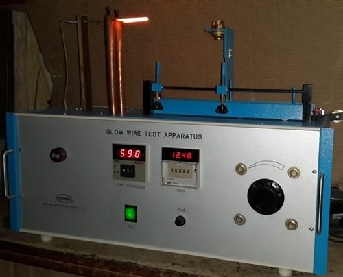 Glow wire Tester