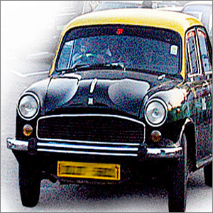 Heritage Sight Seeing with Kaali Peeli Taxi