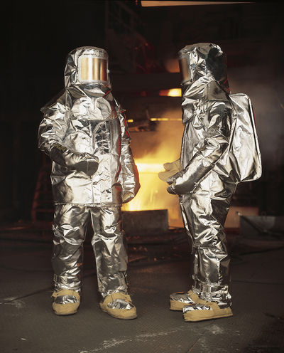 Fire Entry Suit