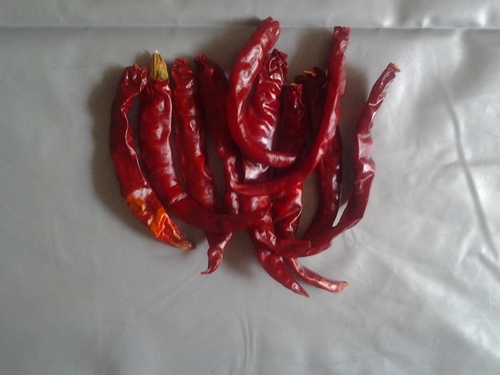 Dry Red Chillies with Stem