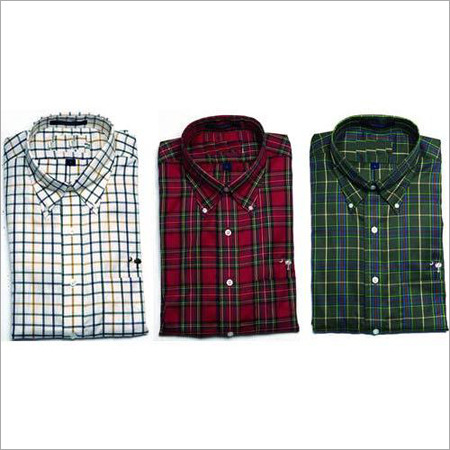 Men Cotton Formal Shirts