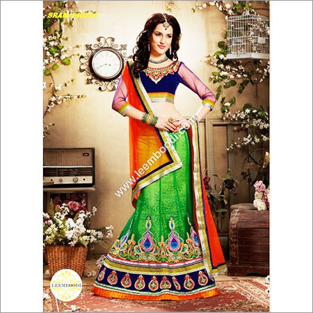 Fancy Designer Lahanga Choli