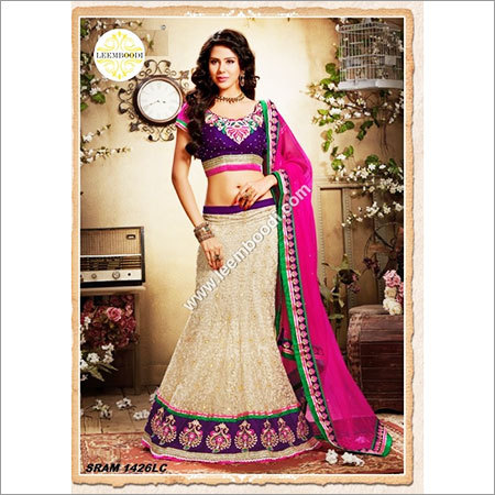 Georgette Embroidery Party wear Lahanga Choli