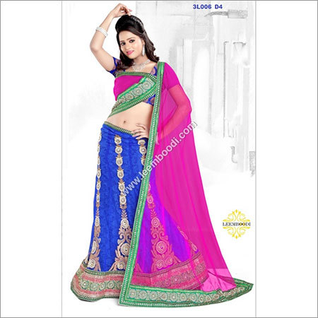 Traditional Wear Lahanga Choli