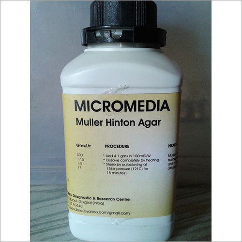 Dehydrated Culture Media