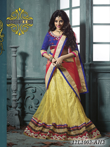 Net Lehenga Choli