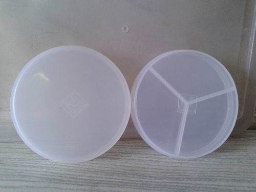 Disposable Tri Plate