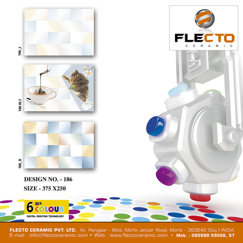 Kitchen Series Wall Tiles - Ceramic, Multiple Sizes, Multi-Color | Waterproof, Durable, Stylish Finish