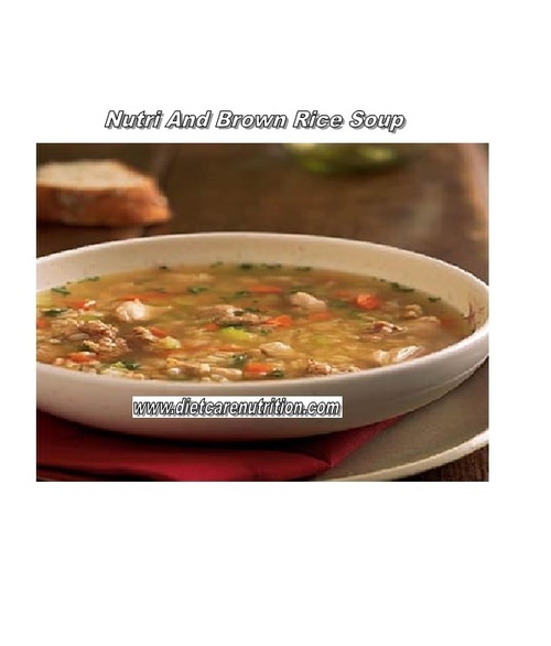 Brown Rice Soup Consultant