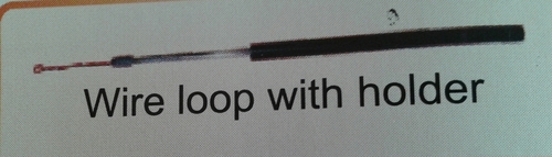 Wire Loop with Holder