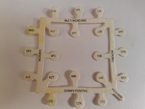 Multi Micro Disc (20 Drugs)