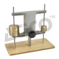 Gillmore Needle Apparatus - 220v Ac Voltage, Adjustable Height With Glass Base Plate | Lab Equipment For Hydraulic Cement Testing