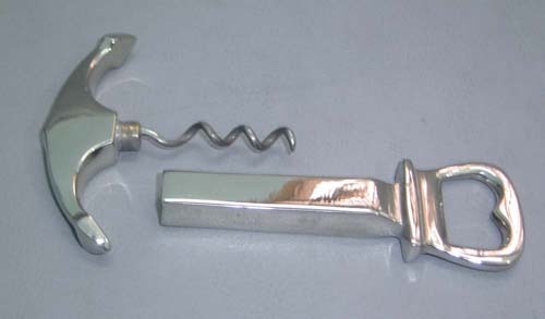 Bottle Opener - Premium Stainless Steel | Ergonomic Design, Rust-Resistant Finish, Easy Grip Handle