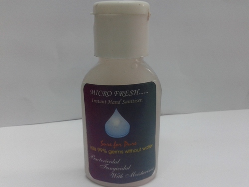 Hand Sanitiser Gel