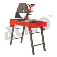 Rock Cutting Machine - Electrically Operated With Cooling System, 230 Mm Max Cutting Depth, Universal Table Saw With Stable Height Adjustment