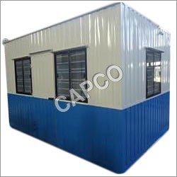 Portable Office Cabin Roof Material: Acp & Metal