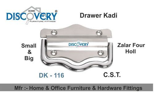 Zamak Drawer Kadi