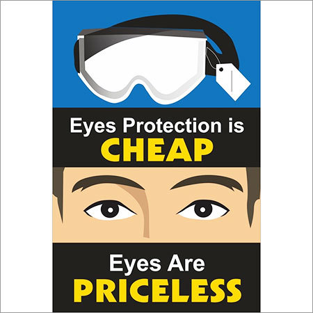 EYE SAFETY POSTERS