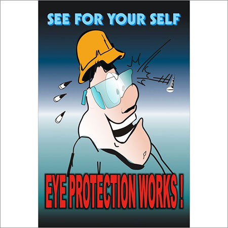GOGGLE SAFETY POSTERS