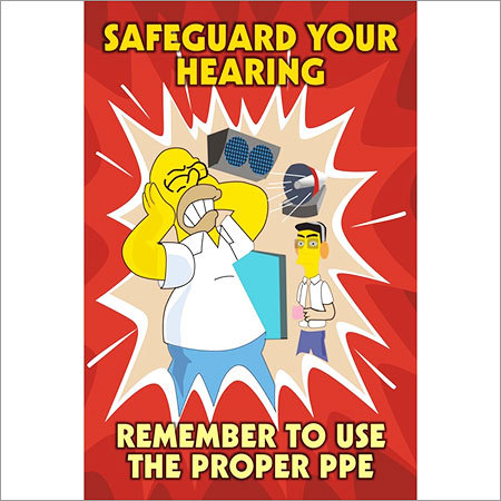 Noise Protection Poster