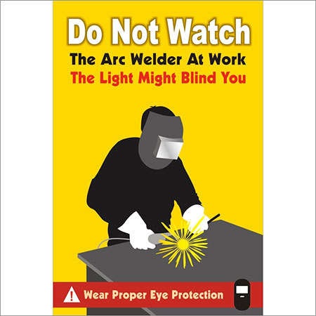 EYE PROTECTION POSTER