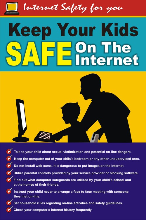 CHILD SAFETY ON INTERNET