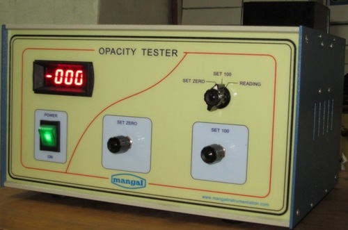 Cream Opacity Tester