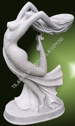 Modern Abstract Marble Sculpture