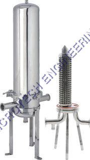 SS JUMBO FILTER HOUSING