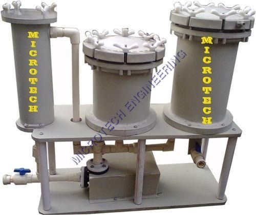 Chemical Filtration Skid