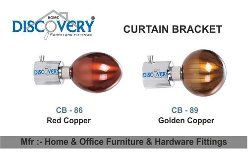 Red Copper Cartain Bracket