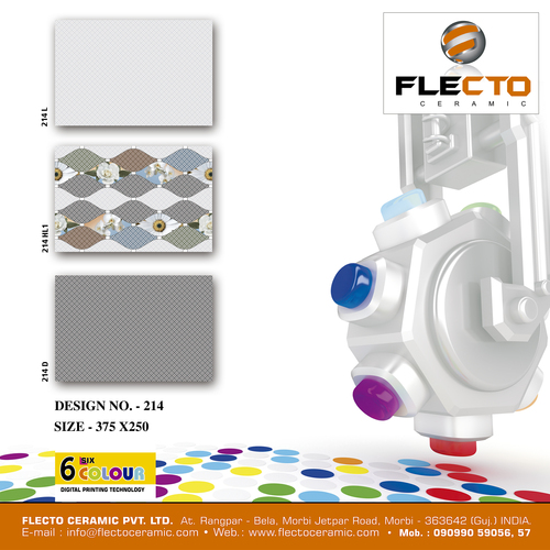 Glossy Series - Ceramic, Variable Dimensions, Grey | High Durability, Scratch Resistant, Low Absorption, High Flexural Strength