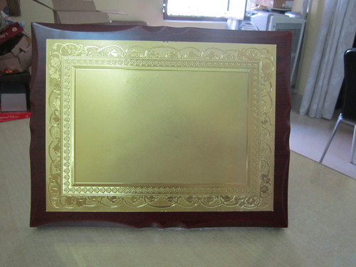 Wooden Trophy
