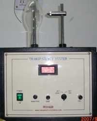 Glass Shell Transparency Tester